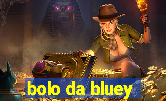 bolo da bluey